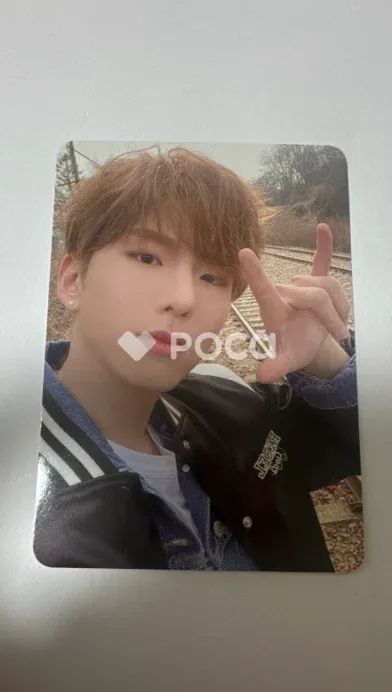 MONSTA X キヒョン SHAPE of LOVE Ktown4u - メルカリ