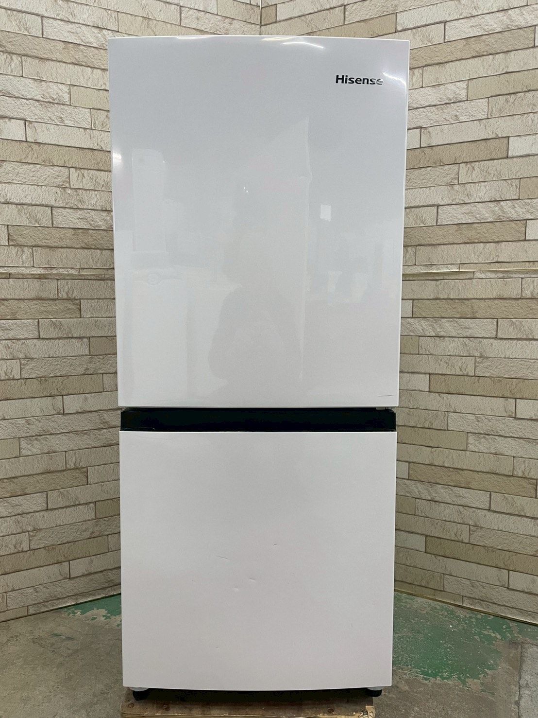 大阪送料無料☆3か月保障付き☆冷蔵庫☆ハイセンス☆2ドア☆2020年☆HR