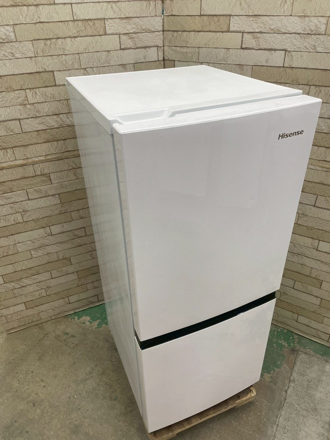 大阪送料無料☆3か月保障付き☆冷蔵庫☆ハイセンス☆2ドア☆2020年☆HR