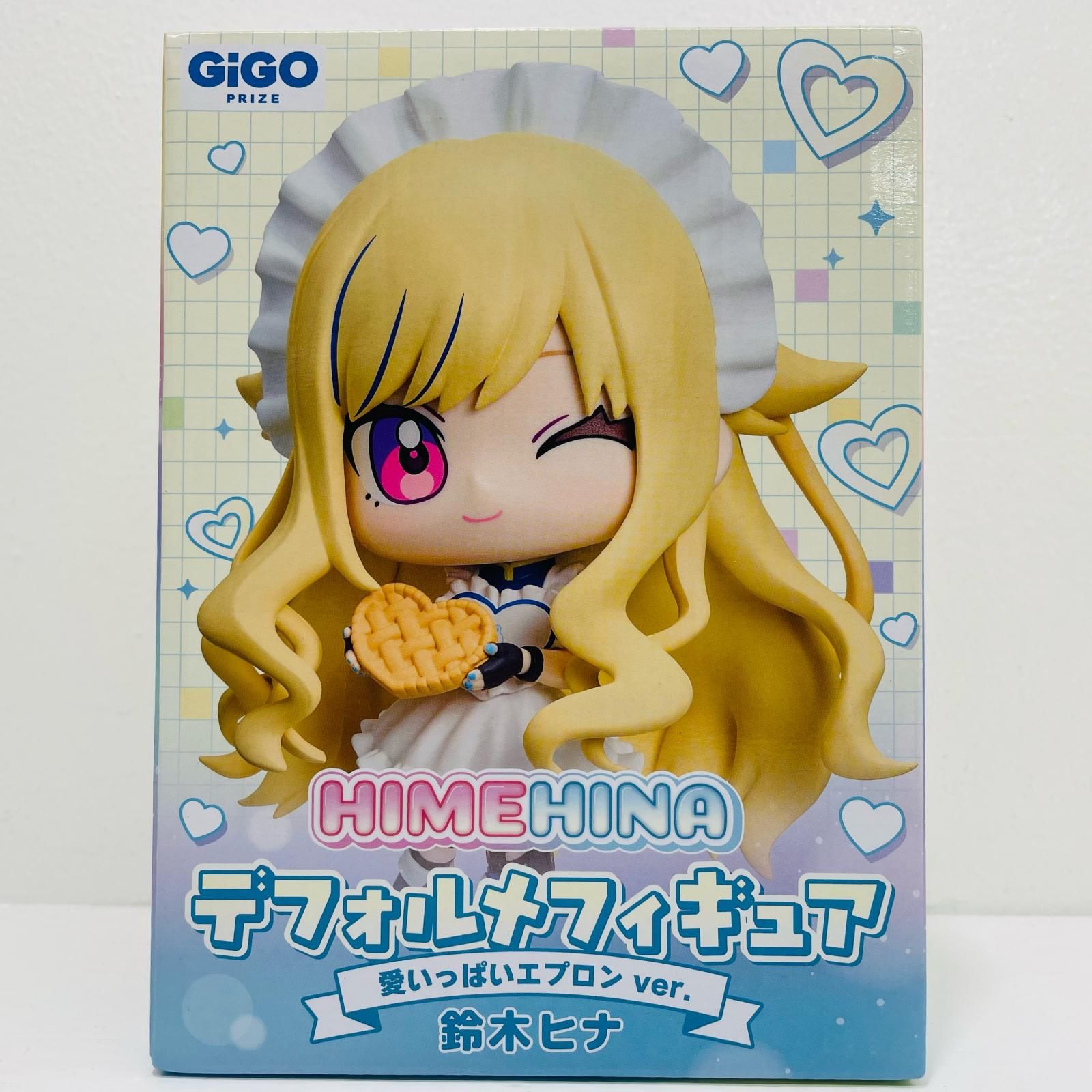 中古 鈴木ヒナ-デフォルメフィギュア～愛いっぱいエプロンver．～GiGO