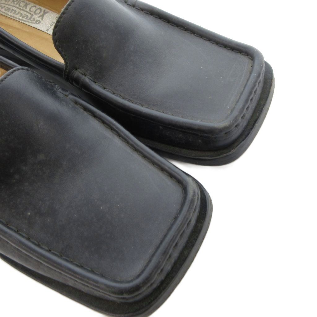 パトリック コックス PATRICK COX ローファー スクエアトゥ レザー