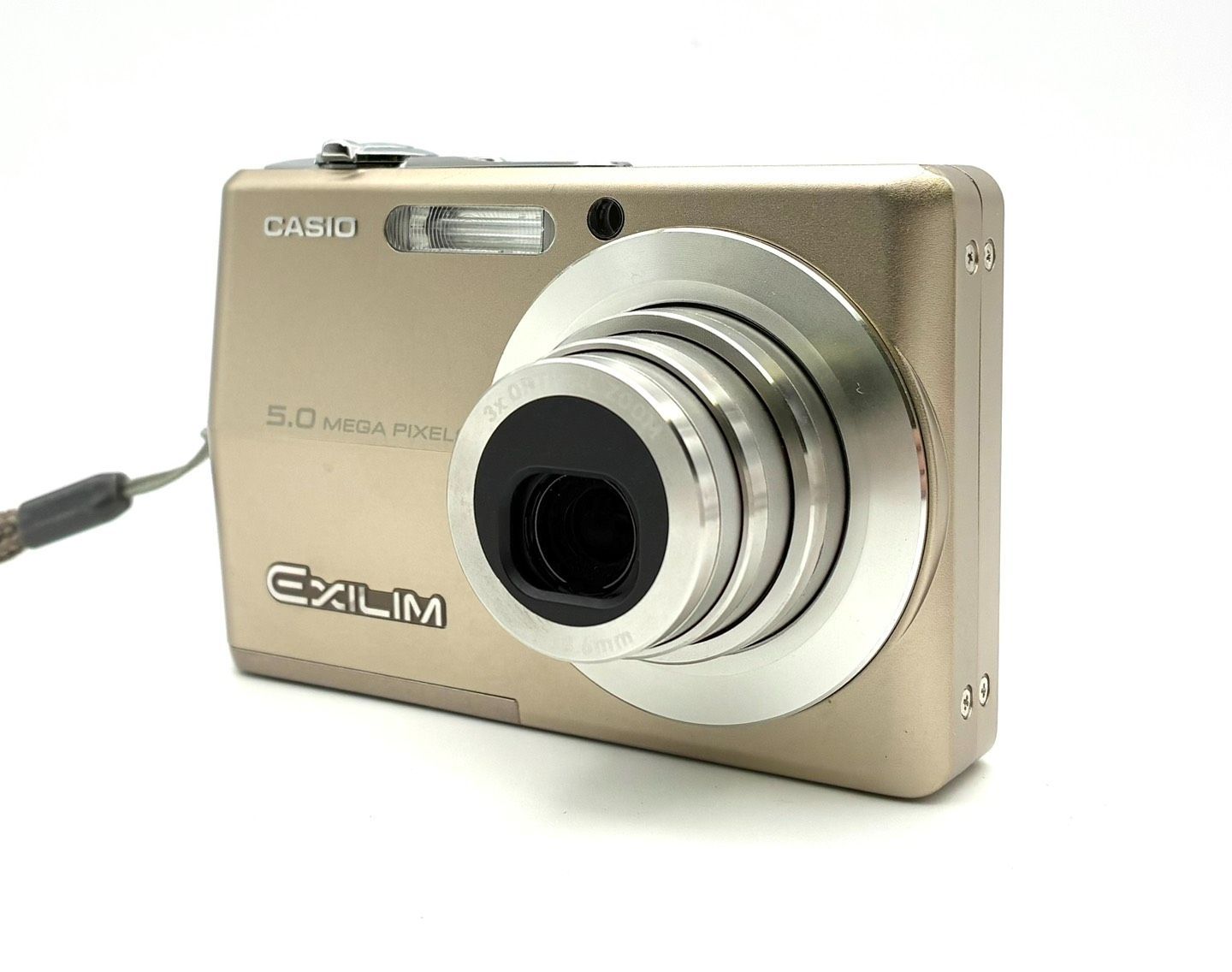 完動品 外観美品】CASIO EXILIM EX-Z500 ゴールド カシオ イクシリム