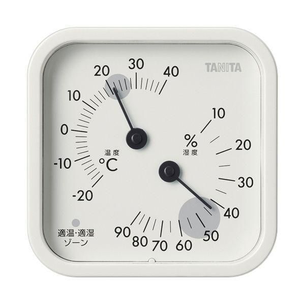 タニタ アナログ温湿度計 アイボリー TT-587-IV 1台 - メルカリ