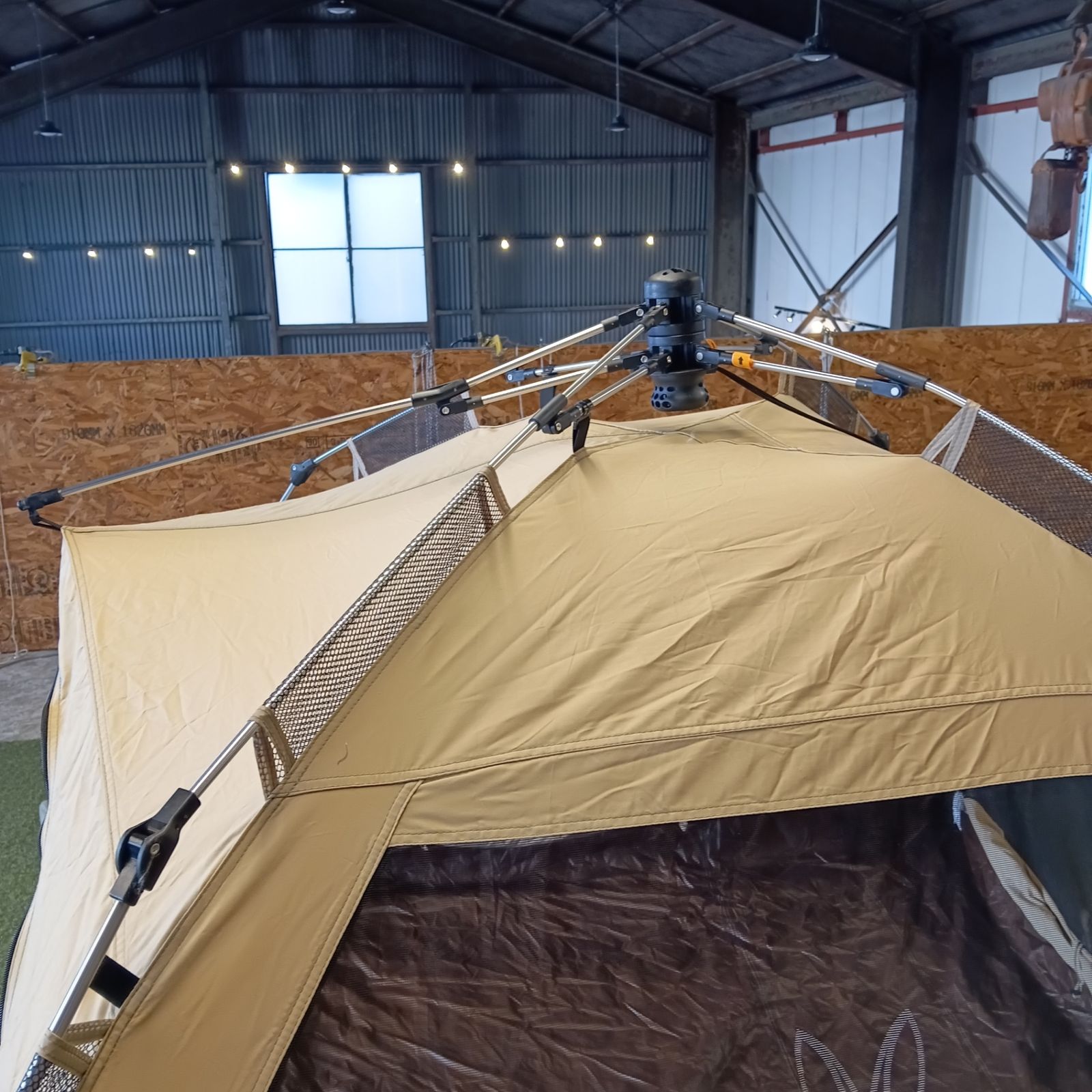 ◇DOD(ディーオーディー) わがやのテントM (タン) T3-982-TN - メルカリ