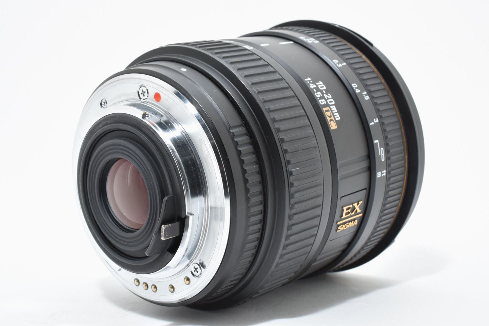 ☆極上☆ シグマ SIGMA 10-20mm F4-5.6 EX DC ペンタックス PENTAX【K