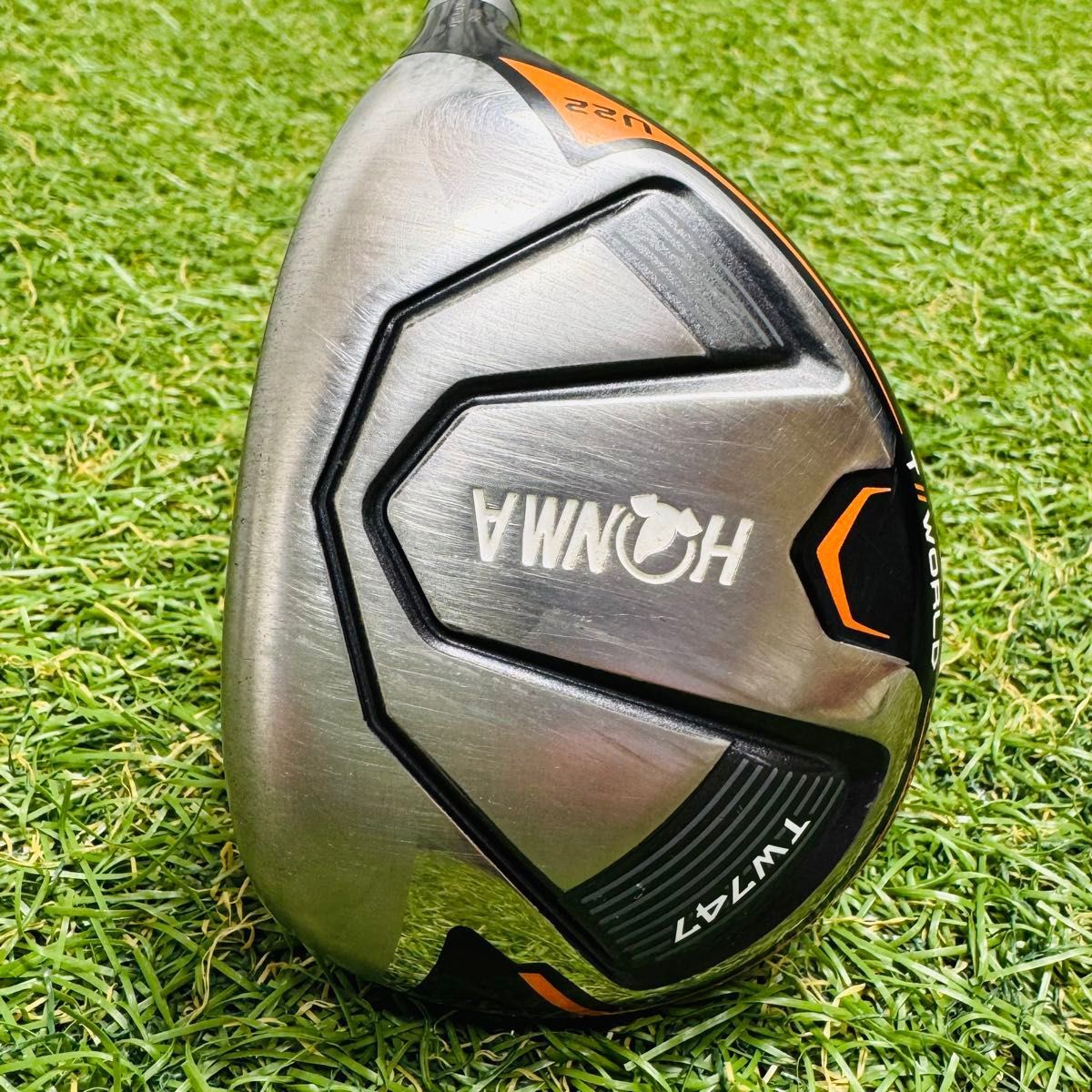 良品】ホンマ TW747 U22 ユーティリティ 22° メンズ - メルカリ