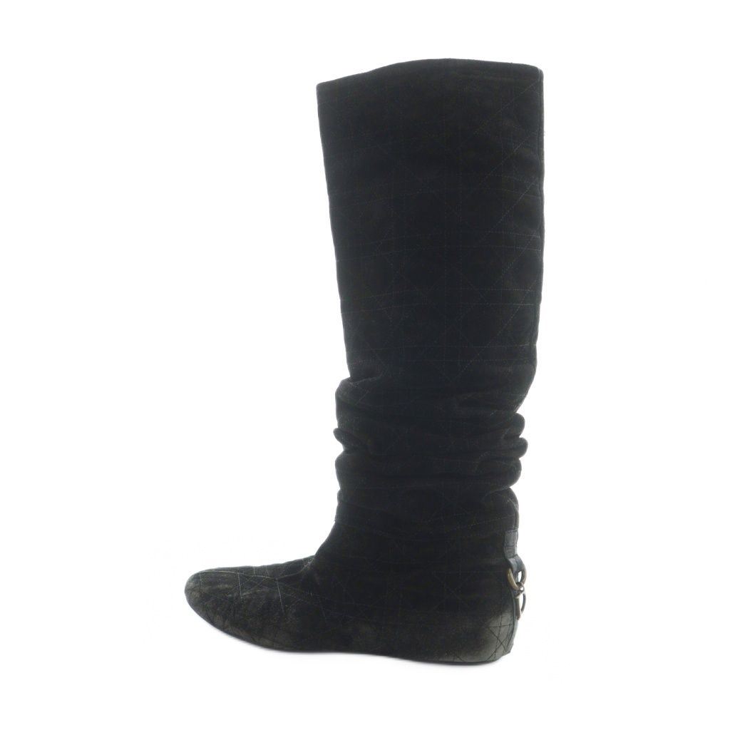 クリスチャンディオール Christian Dior ロングブーツ スエード