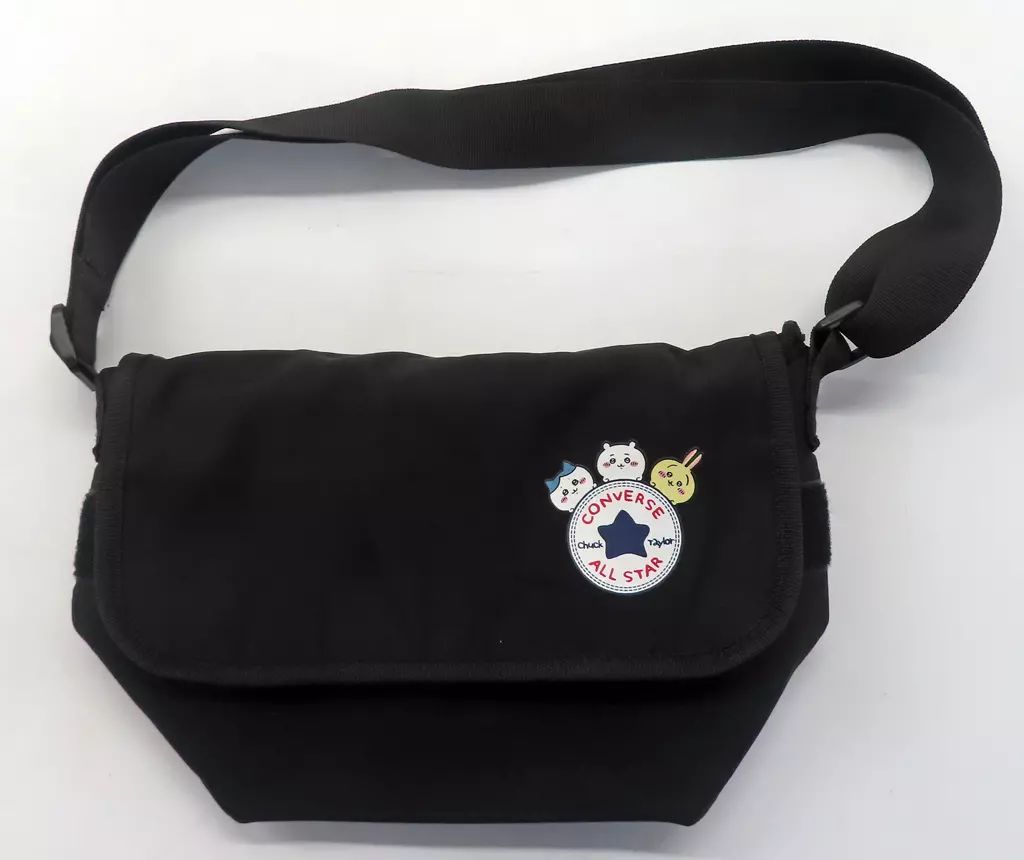 中古】バッグ 集合(ブラック) メッセンジャーバッグ 「ちいかわ なんか