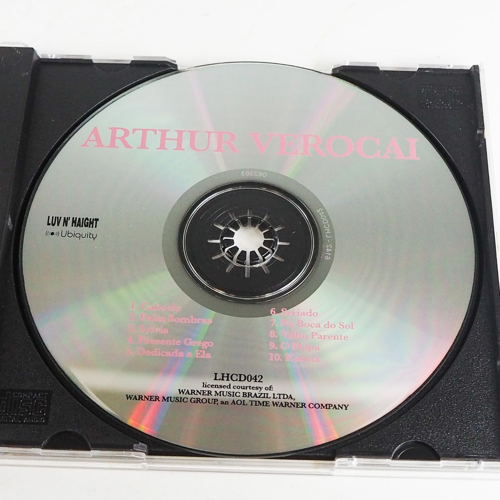 K699 ARTHUR VEROCAI アルチュール・ヴェロカイ CD ブラジリアン
