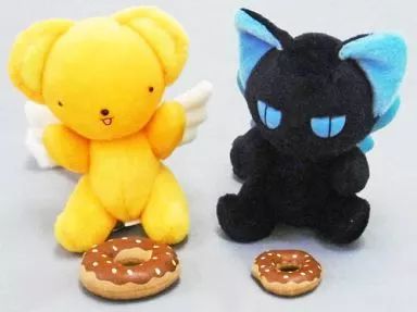 中古】ぬいぐるみ ケルベロス＆スピネルぬいぐるみ 「カードキャプター