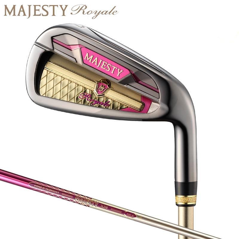 大特価！】マジェスティ ロイヤル レディース アイアン（7番～PW SW）5