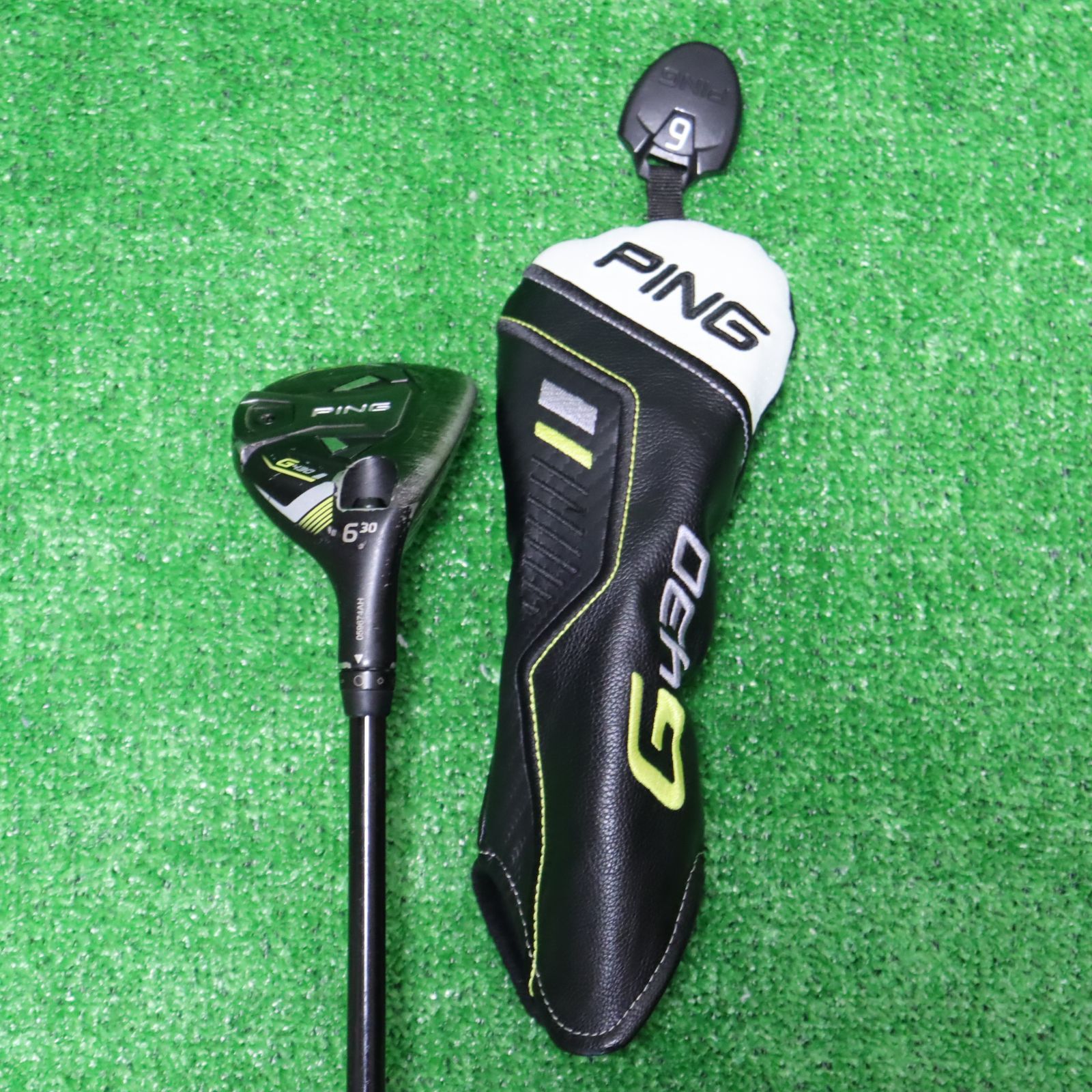 PING G430 6U 純正カーボンR ユーティリティ ハイブリッド - メルカリ