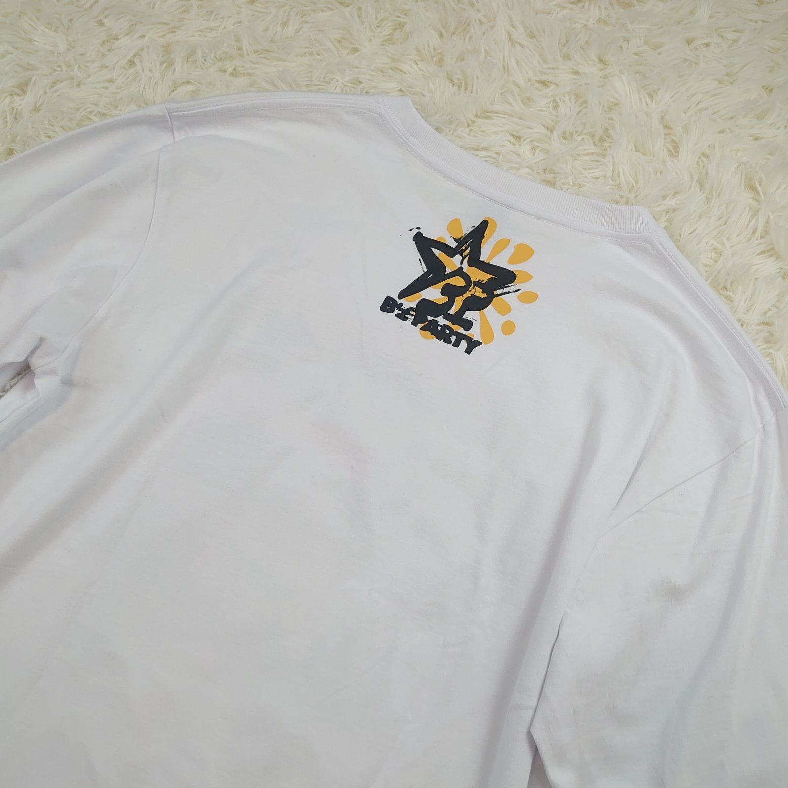 B'Z PARTY 限定 ロングTシャツ XL オーバーサイズ - メルカリ