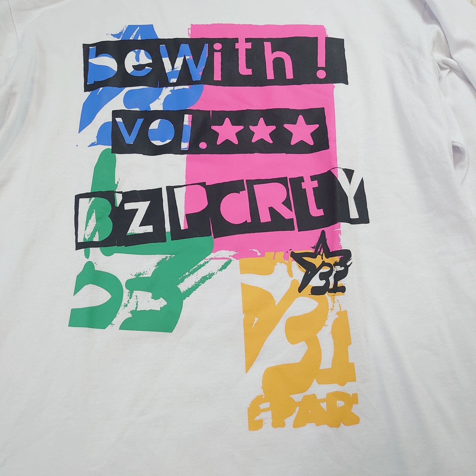B'Z PARTY 限定 ロングTシャツ XL オーバーサイズ - メルカリ
