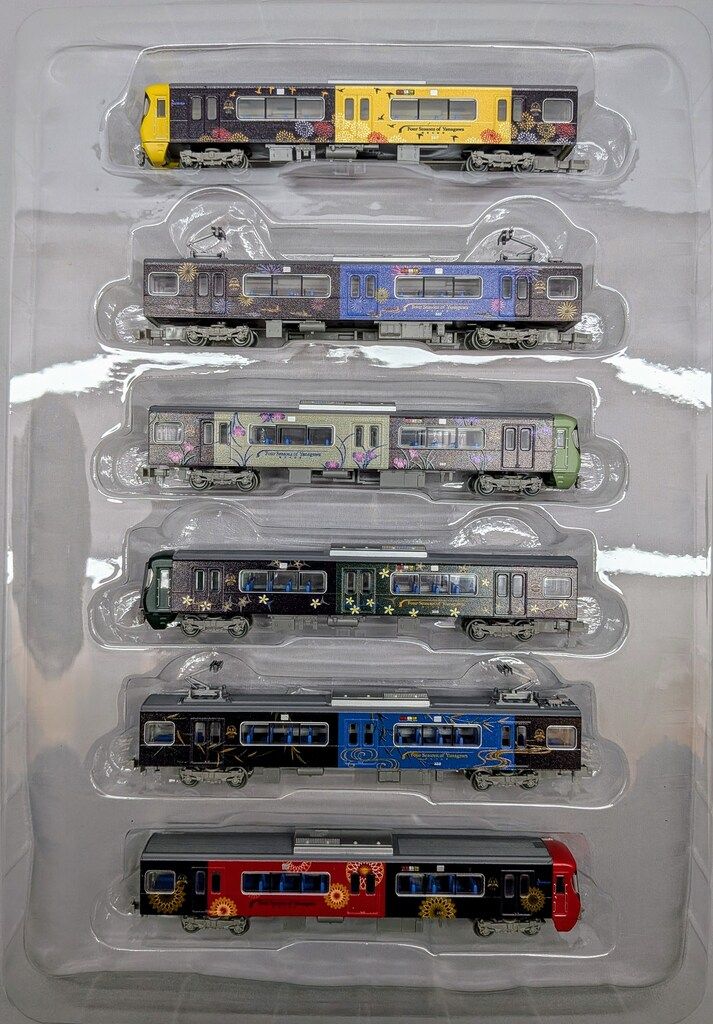 TOMYTEC 鉄道コレクション 西日本鉄道 3000形 柳川観光列車「水都」 6