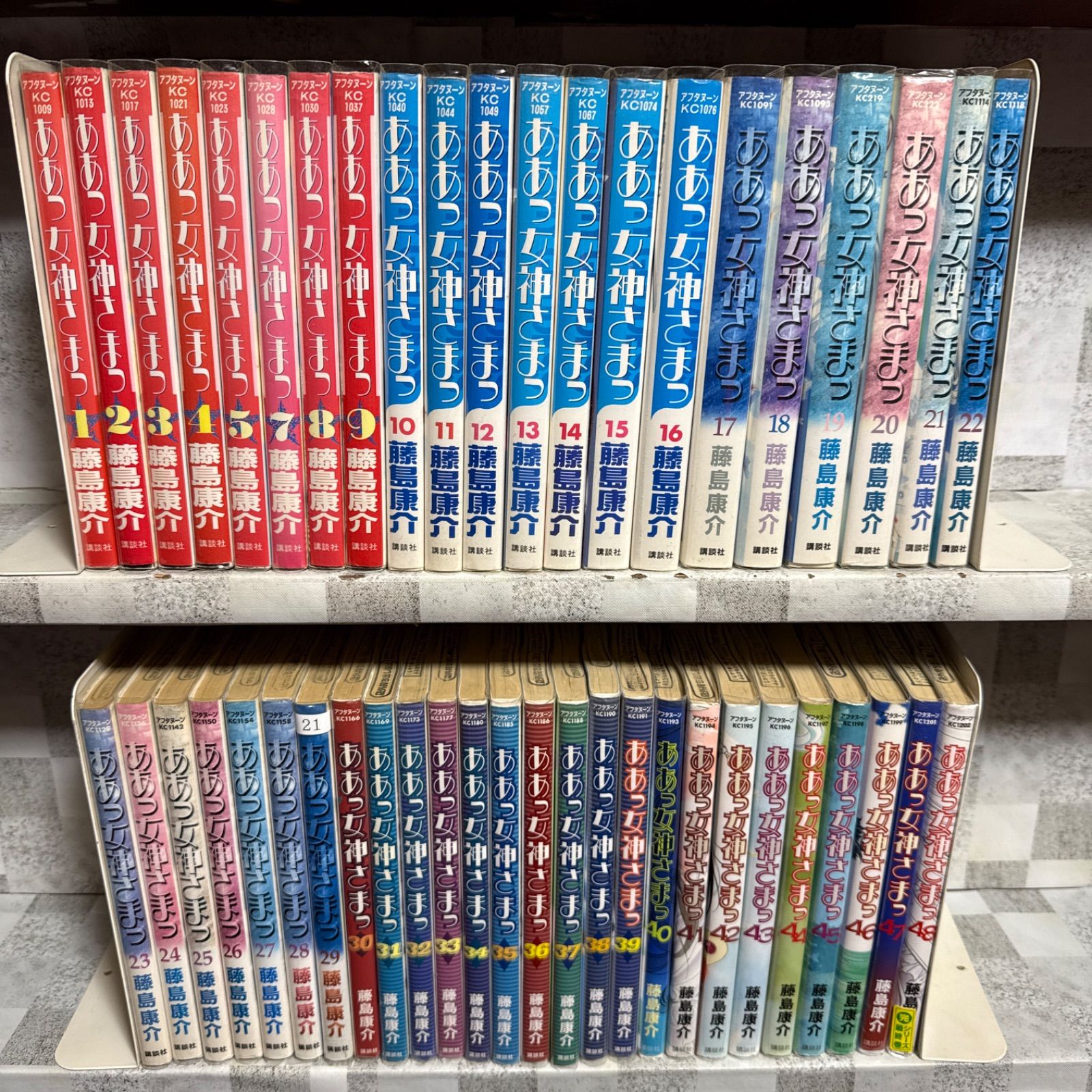 ああっ女神さまっ 1-48巻 全巻セット 藤島康介 - メルカリ