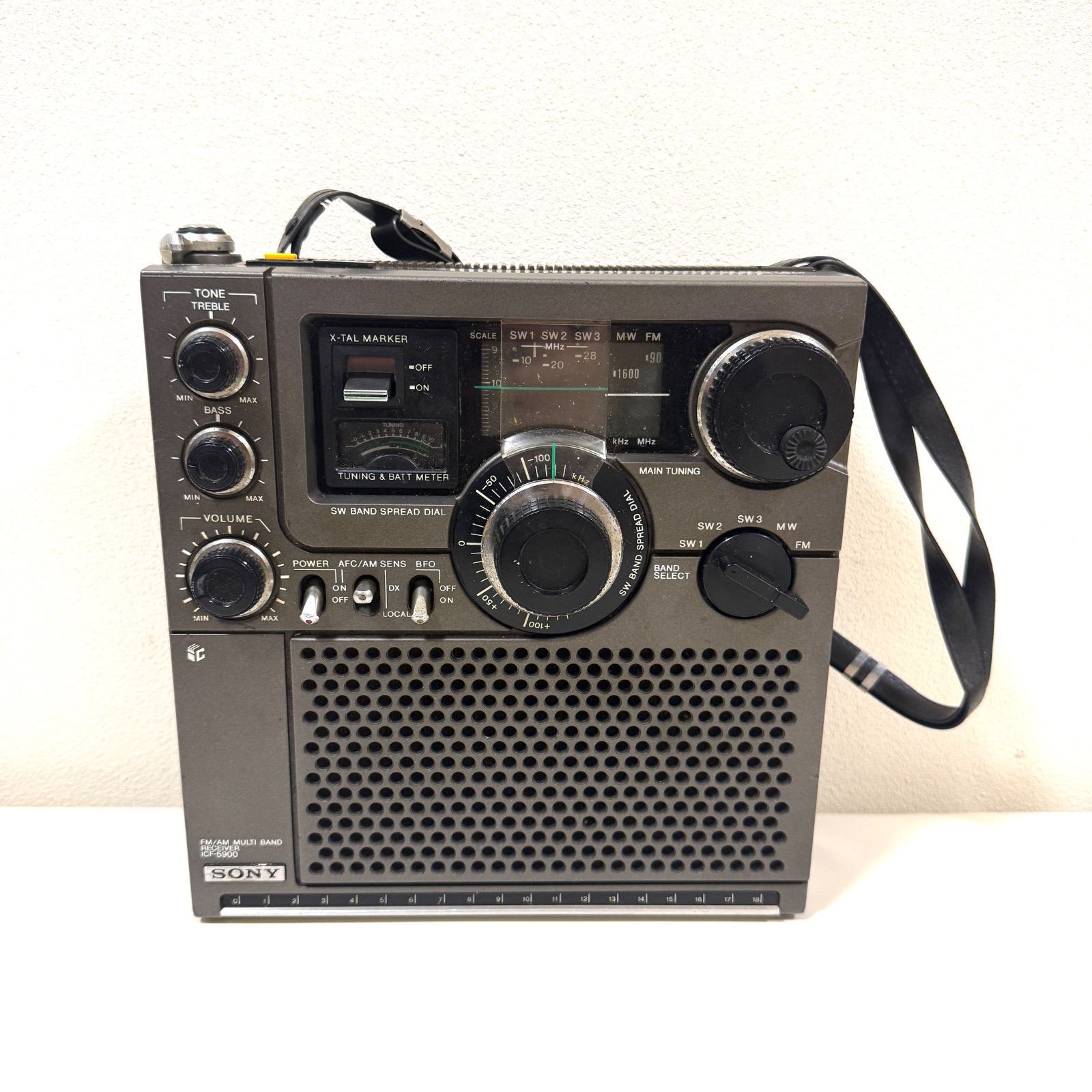 SONY 現状品 ICF-5900 スカイセンサー マルチバンドレシーバー936