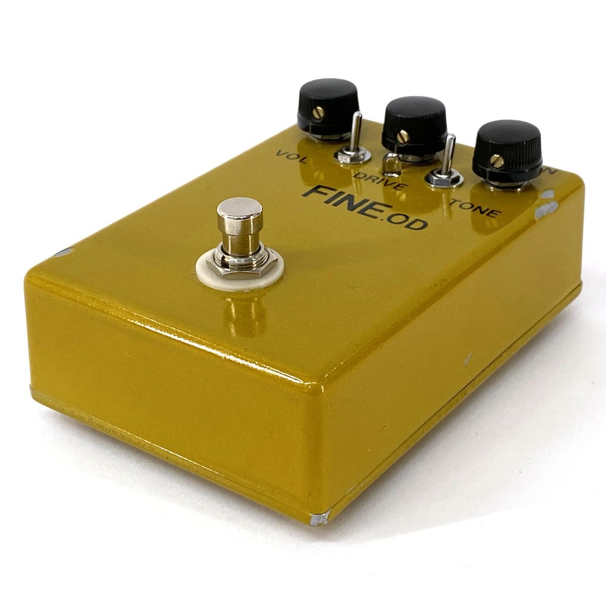 HUMAN GEAR ヒューマンギア FINE.OD ギター用 エフェクター オーバー