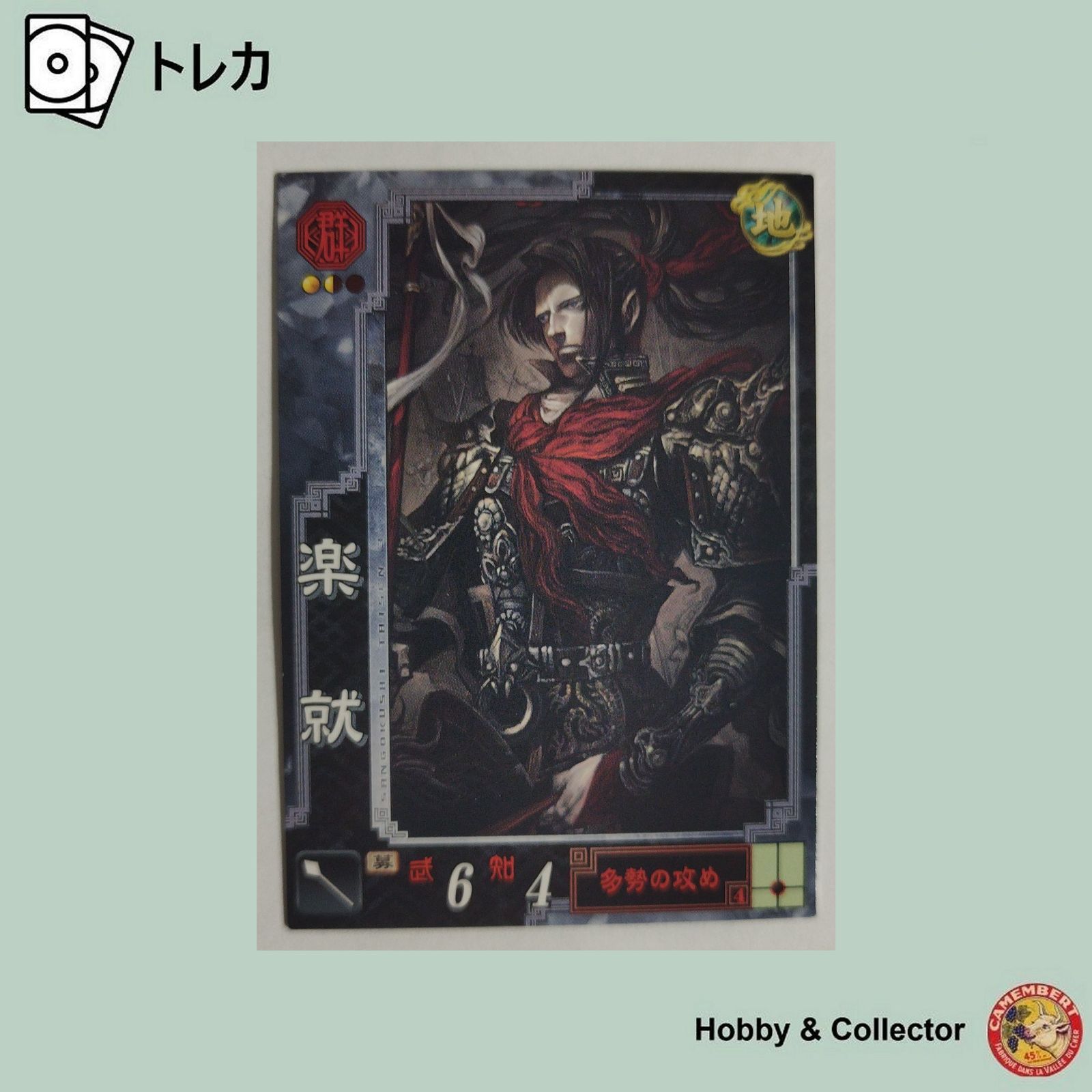 楽就 群052 三国志大戦3 ( #11254 ) - メルカリ