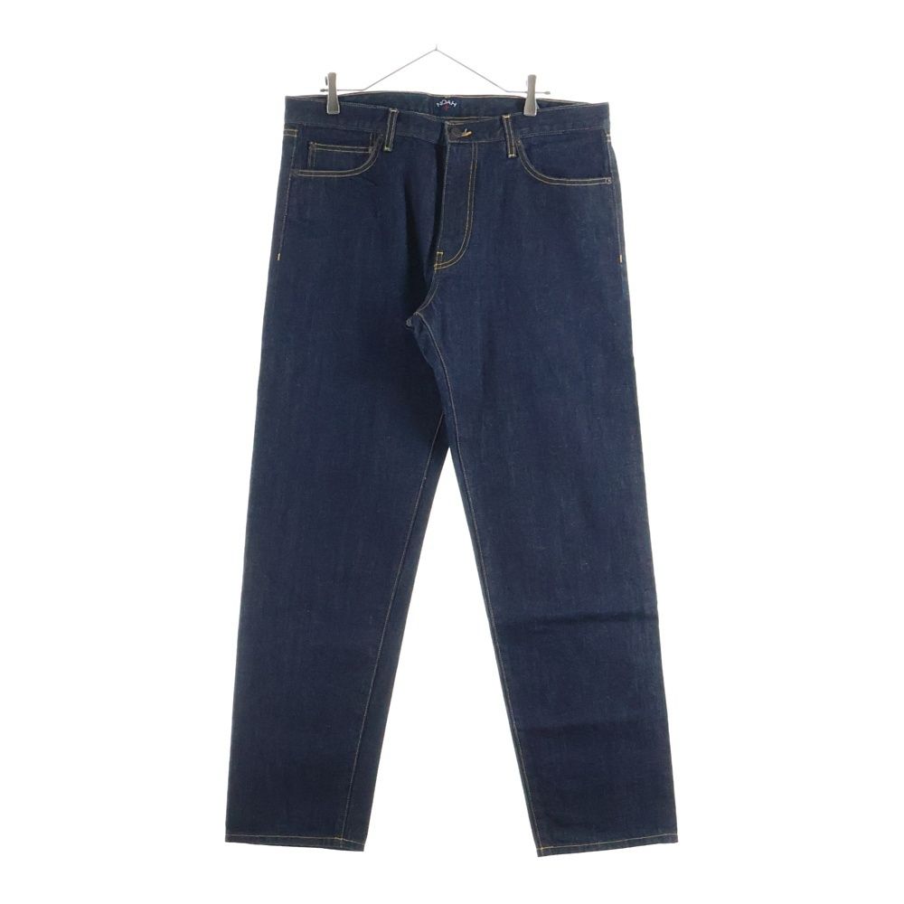 NOAH (ノア) Straight Denim Pants ストレートデニムパンツ インディゴ