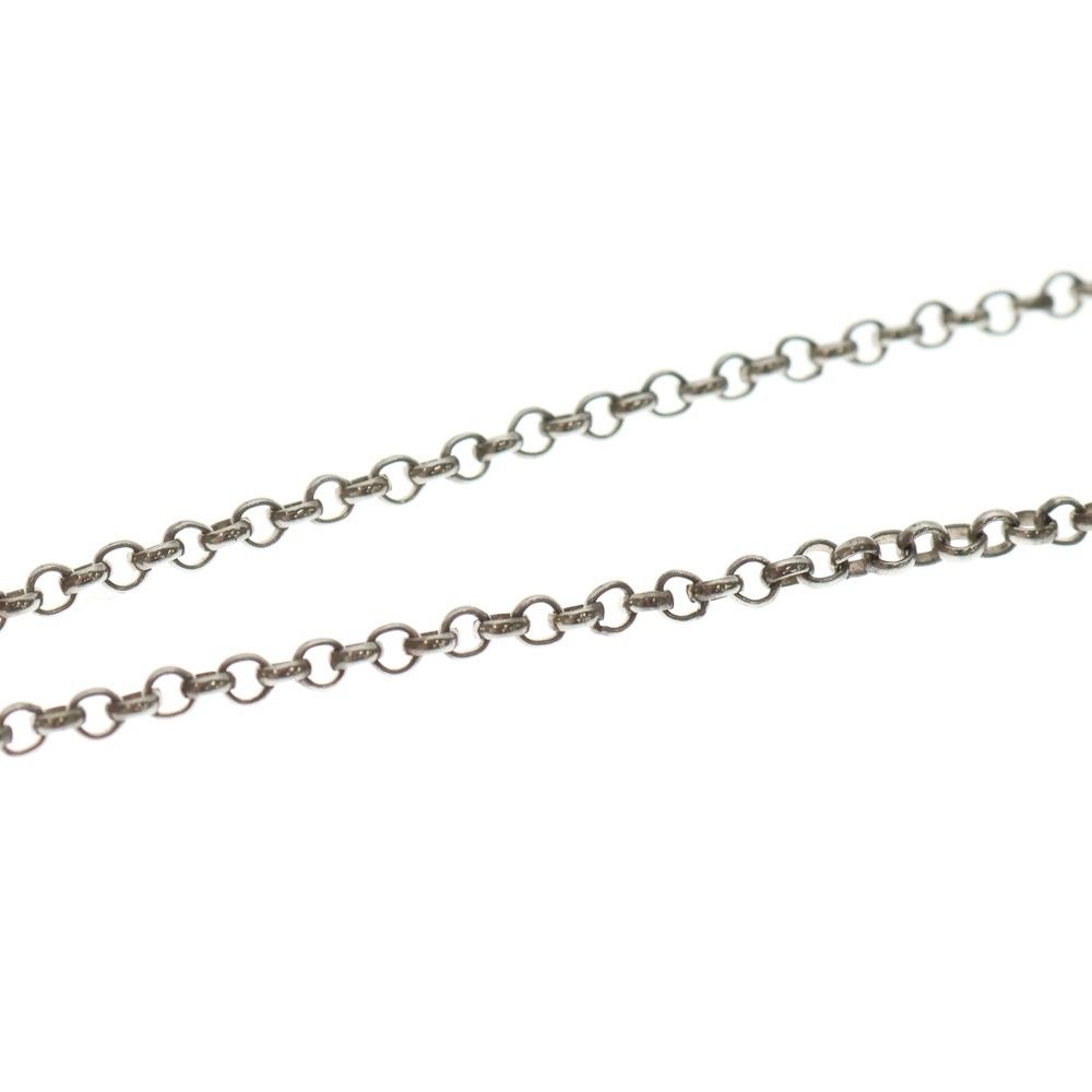 CHROME HEARTS (クロムハーツ) NECKCHAIN R18 ロールチェーン