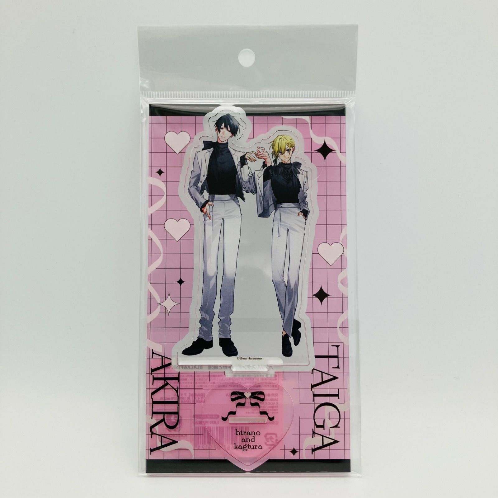 未開封】 アクリルスタンド アクスタ 平野大河 ＆ 鍵浦昭 BLACK＆PINK