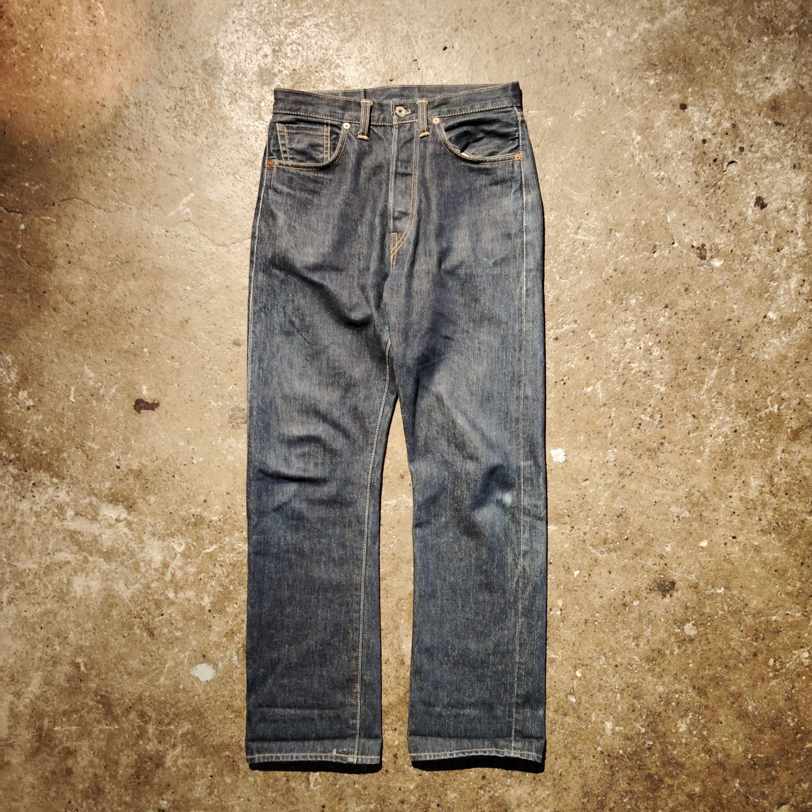 な*迎様 Levi's501XX米国製（バレンシア工場1999年製造モデル）W3