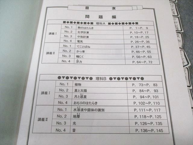 浜学園 小6 男子最難関コース 夏期講習 理科 2023 015m2B - メルカリ
