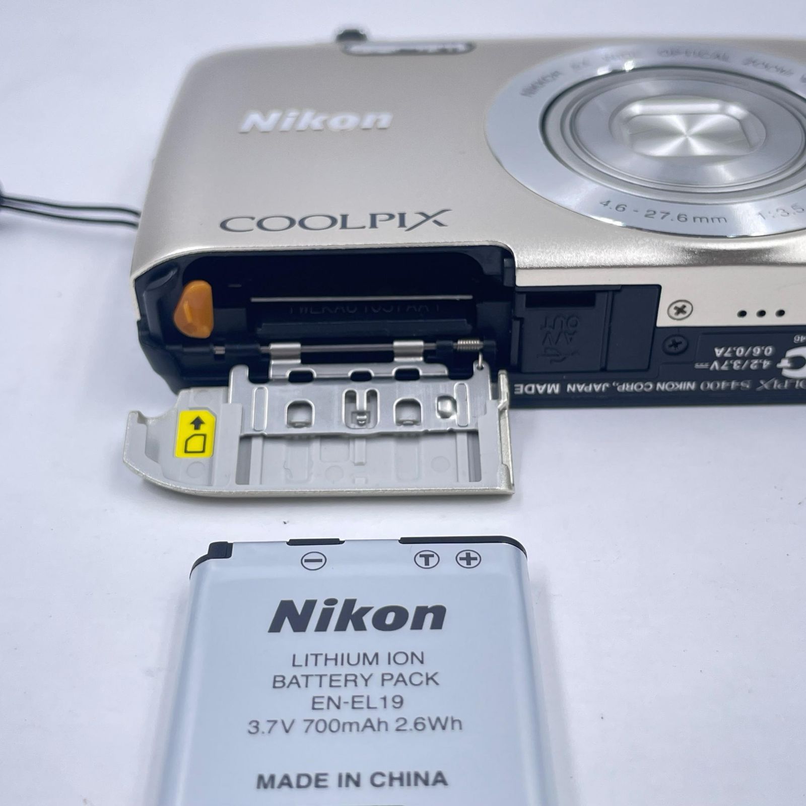 Nikon ニコン コンパクトデジタルカメラ クールピクス S4400 デジタル