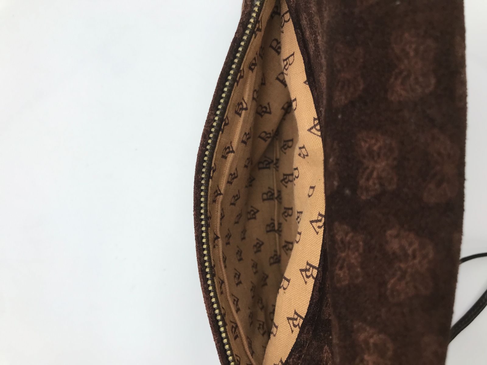 Bottega Veneta ボッテガヴェネタ ショルダーバッグ スエード×レザー