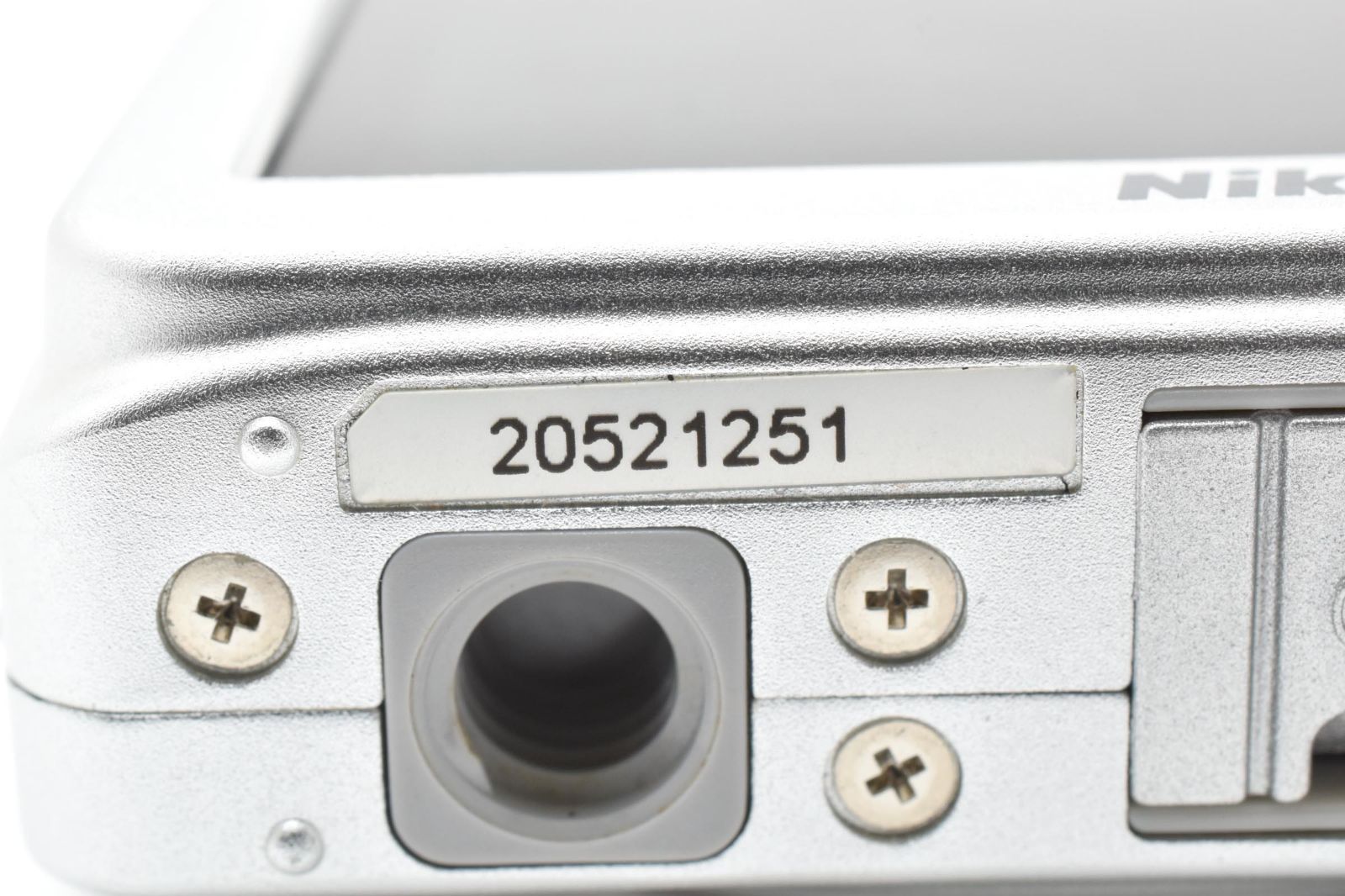 6417 【並品】 Nikon Coolpix S200 Compact Digital Camera 動作確認済