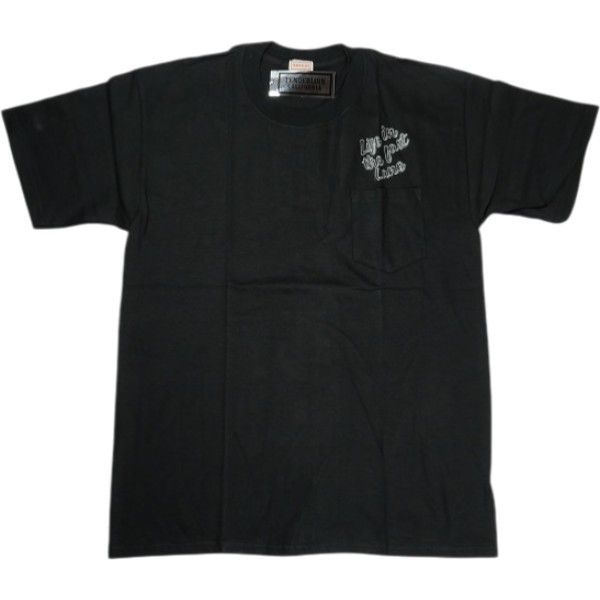 Size【XL】 TENDERLOIN テンダーロイン T-3 PRINT TEE BLACK Tシャツ