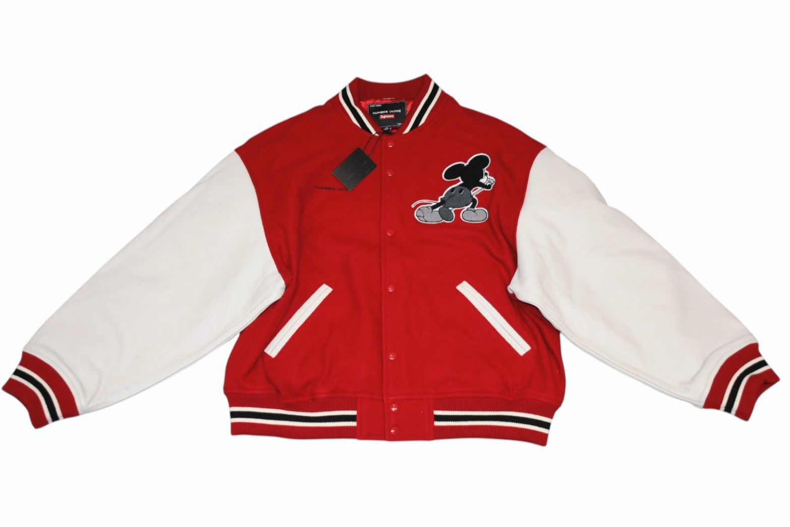 新品未使用 SUPREME x NUMBER (N)INE x MICKEY MOUSE シュプリーム