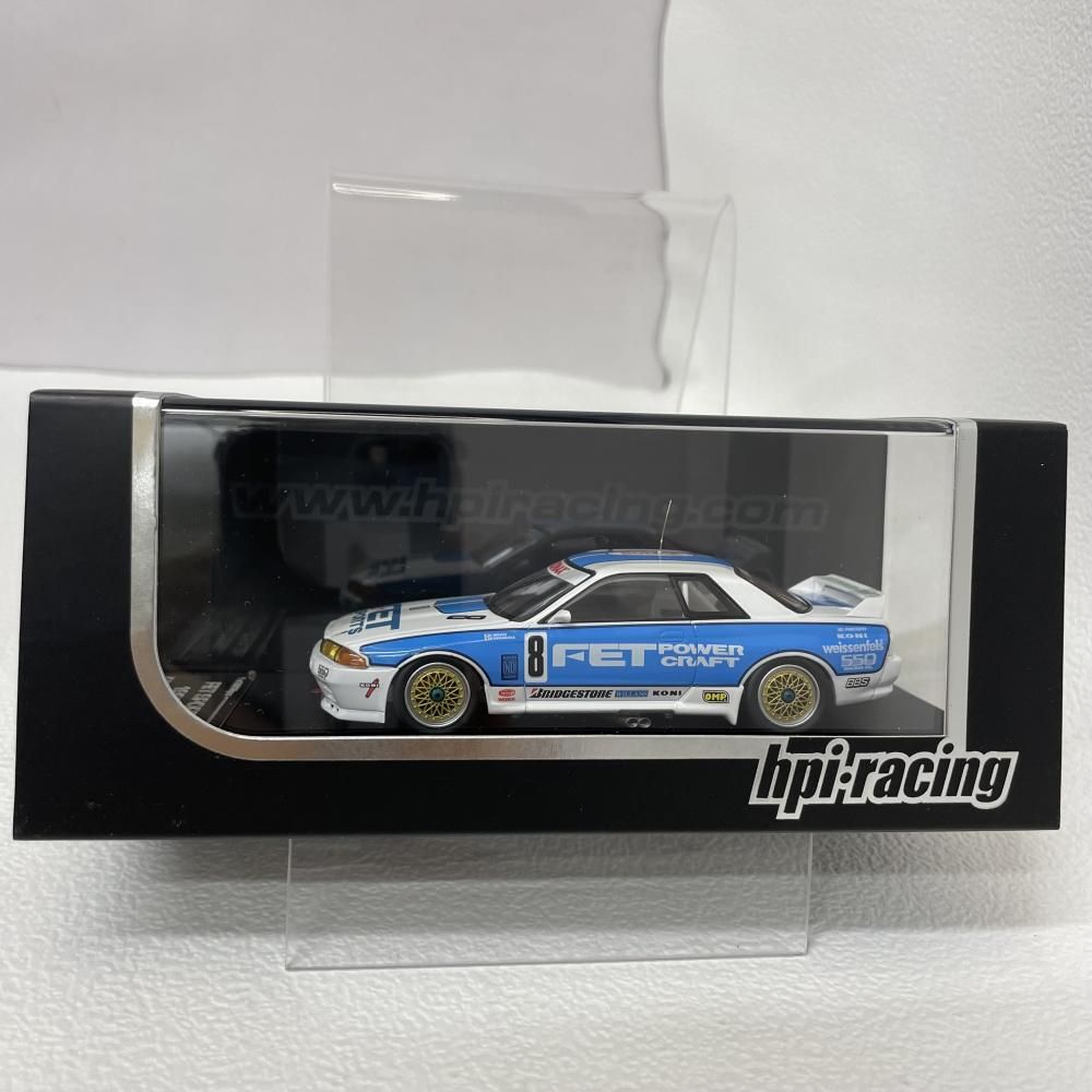 中古】1/43 hpi FET SPORTS GT-R #8 1993 JTC[79] - メルカリ