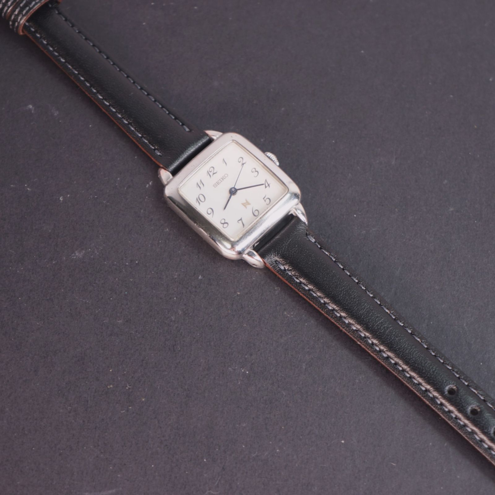 稼働品】SEIKO NOIE レディース腕時計 新品ベルト 電池交換済 - メルカリ