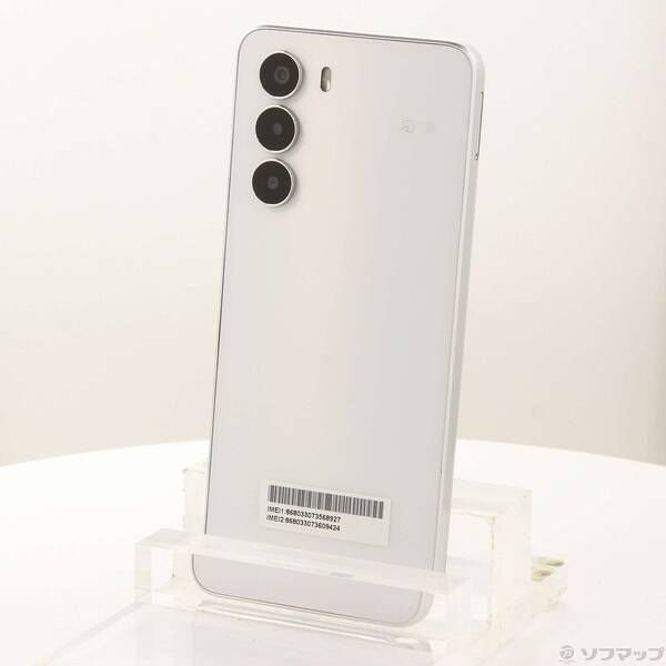 ソフマップ 〔中古品〕 nubia S 5G 128GB ホワイト A403ZT Y!mobile