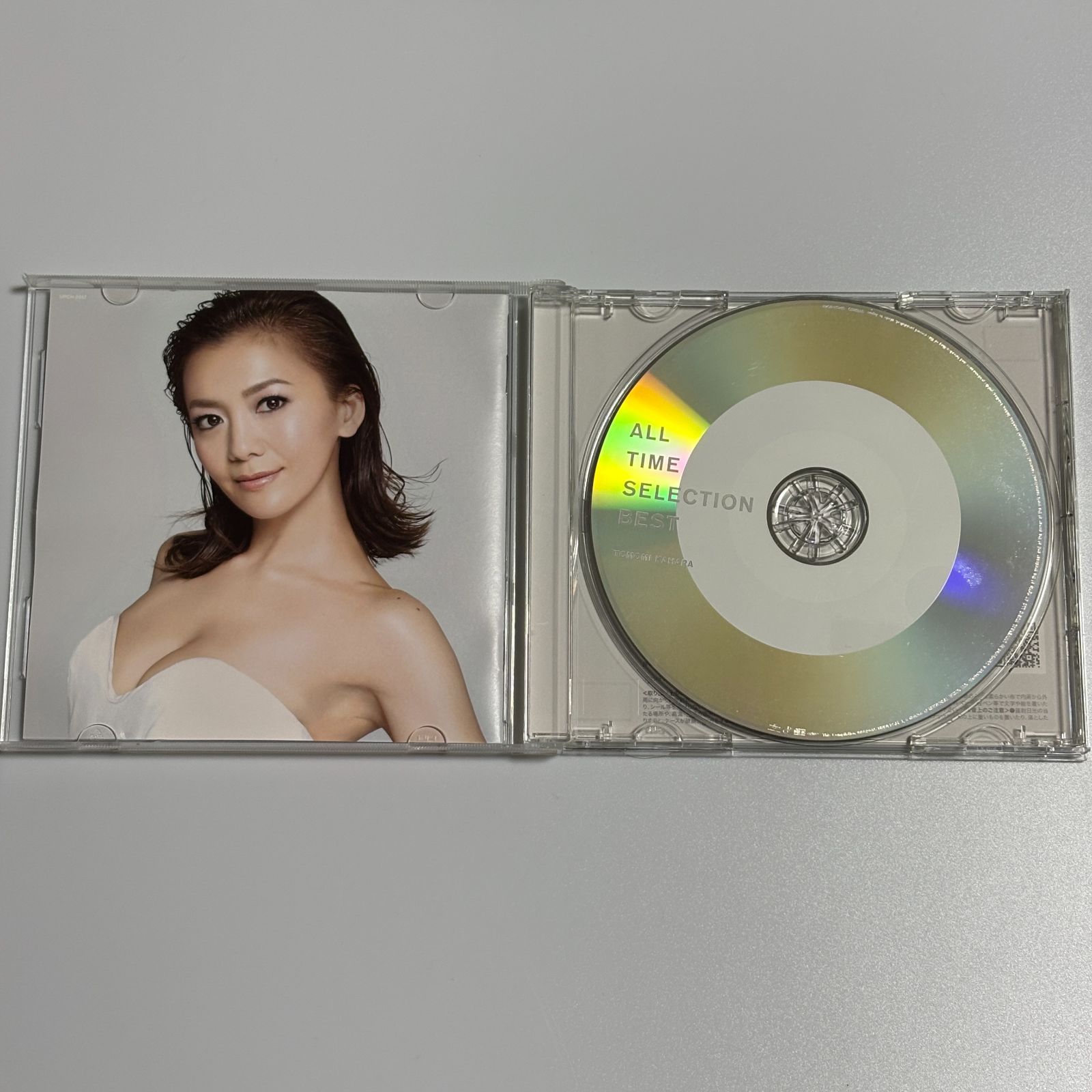 CD 華原朋美『ALL TIME SELECTION BEST』 - メルカリ