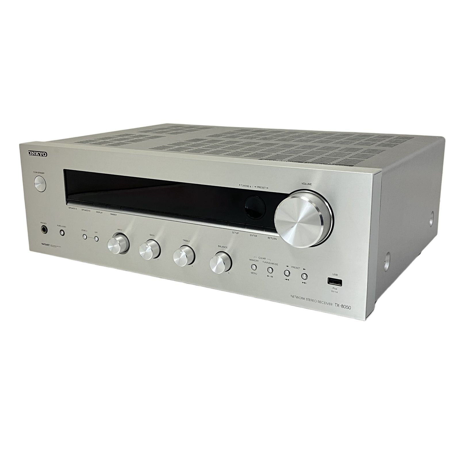 ONKYO TX-8050 アンプ プリメインアンプ オーディオ オンキョー 中古