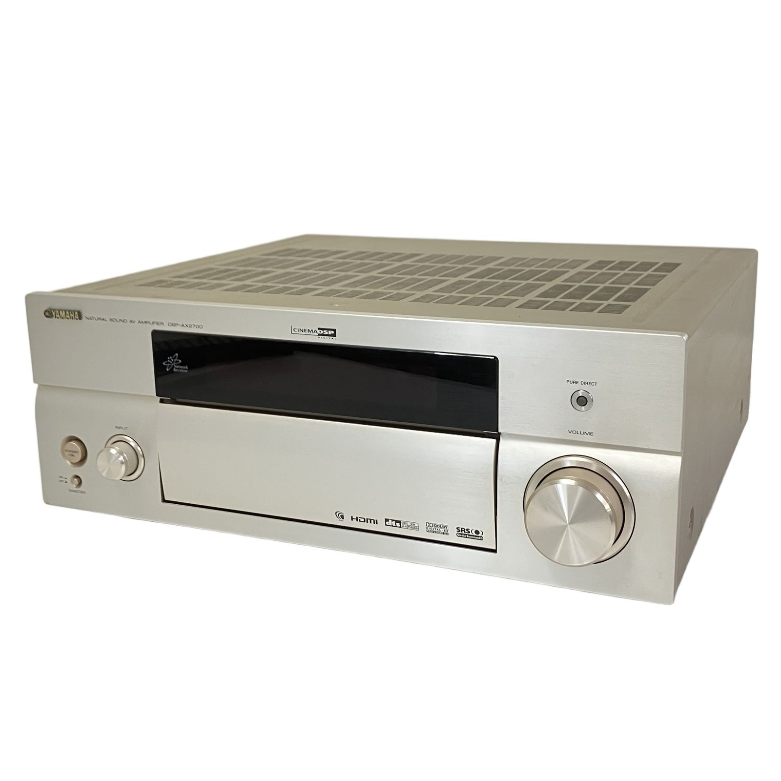 YAMAHA DSP-AX2700 AVアンプ リモコン付 オーディオ 中古 T10892165