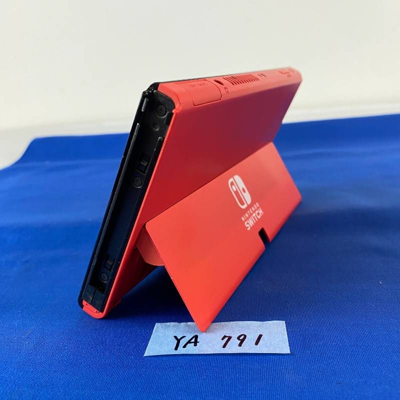 ◇(ワ)YA791【マリオレッド】ニンテンドー スイッチ Nintendo Switch