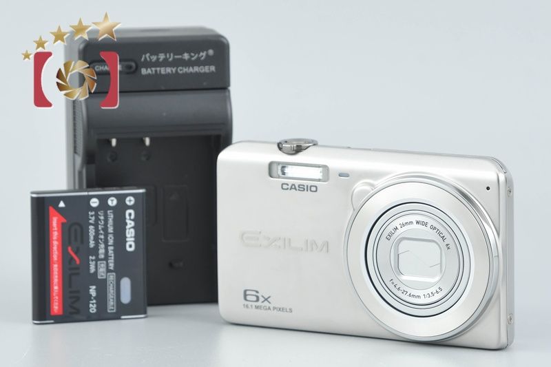 中古】Casio カシオ EXILIM EX-Z31 シルバー コンパクトデジタルカメラ