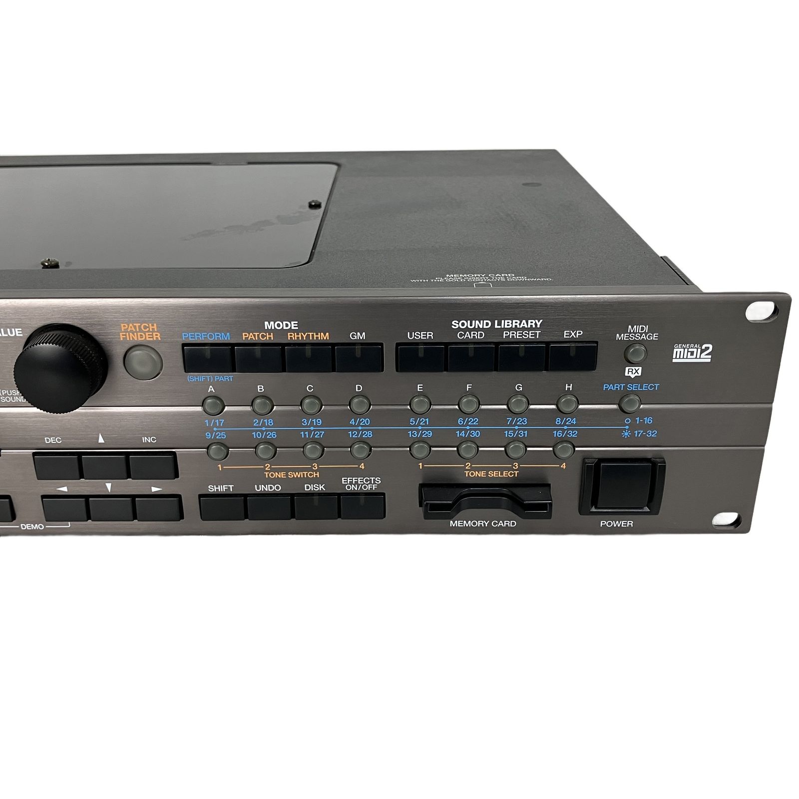 Roland XV-5080 ローランド 音源モジュール シンセサイザーモジュール