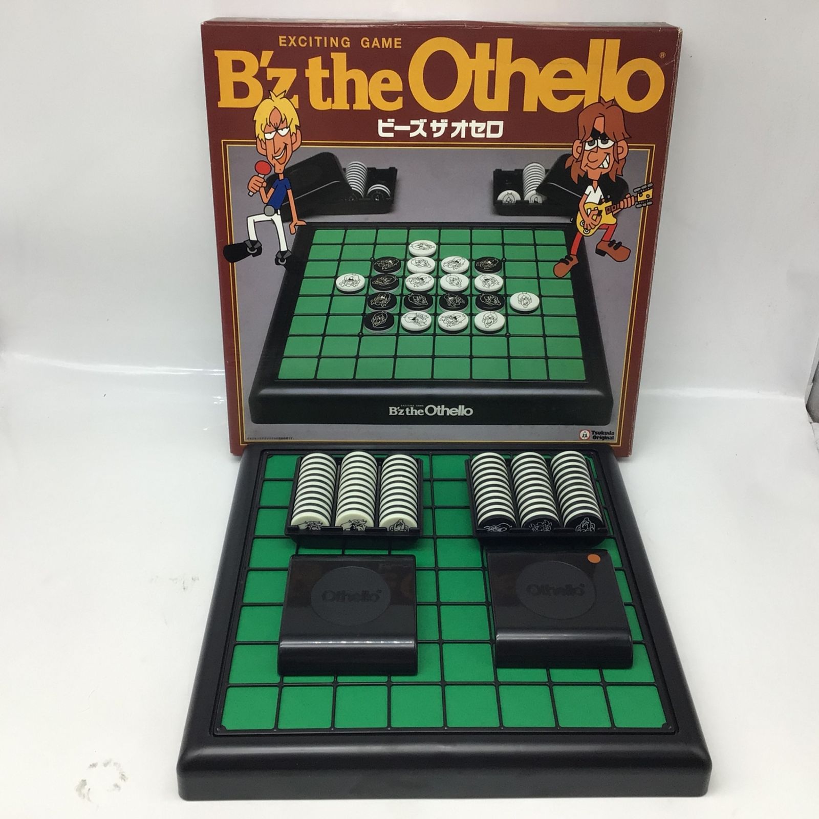 2266 B'z The Othello ビーズ ザ オセロ ボードゲーム ツクダ