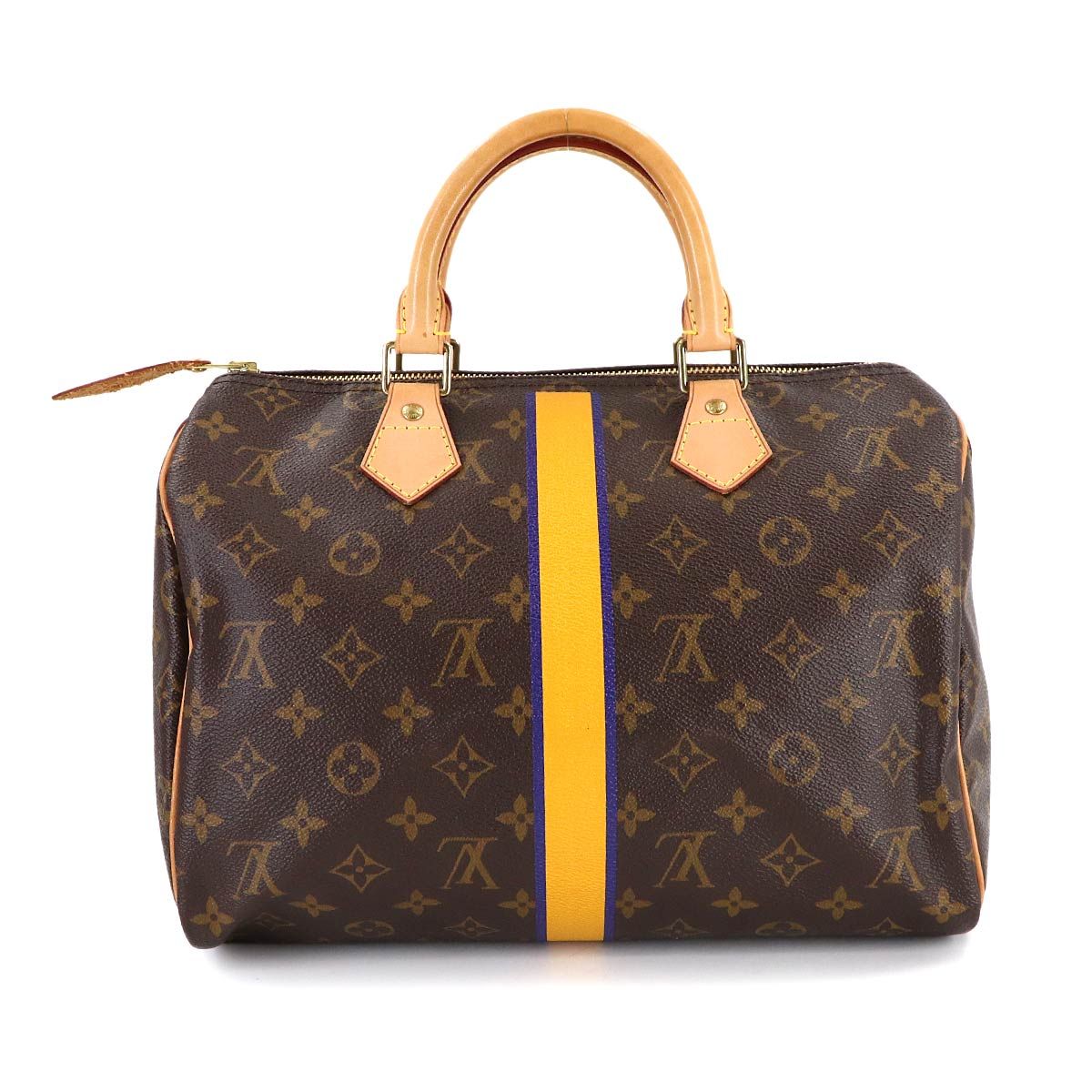 美品 ルイ ヴィトン LOUIS VUITTON モンモノグラム スピーディ 30