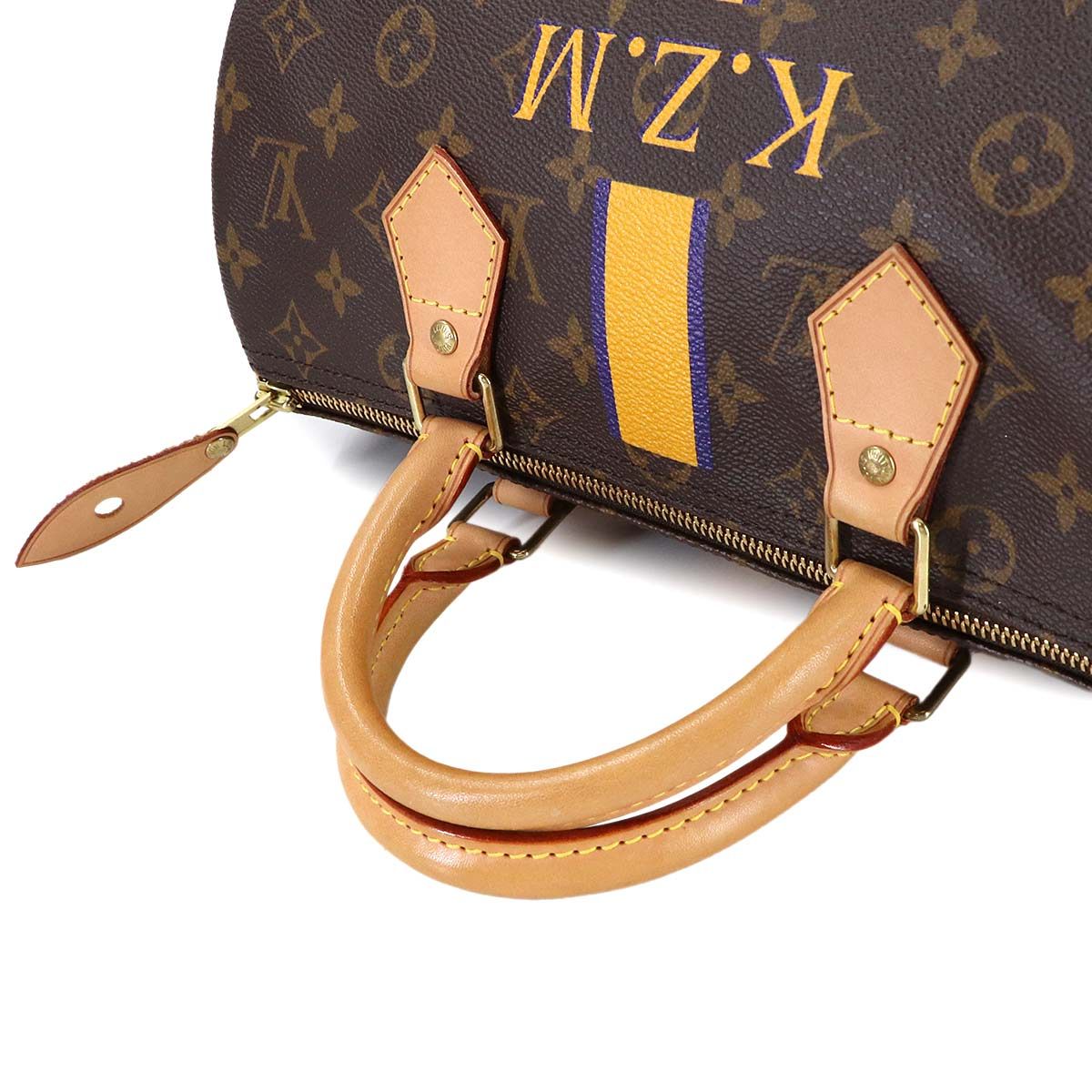 美品 ルイ ヴィトン LOUIS VUITTON モンモノグラム スピーディ 30