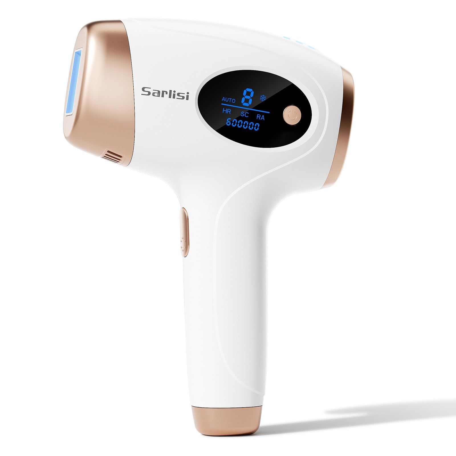 脱毛器 無痛脱毛 自動照射 60万発9段階 全身適用 vio対応 家庭用 男女