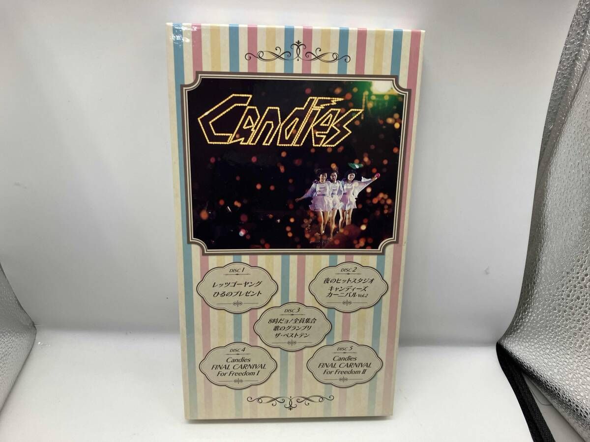 DVD キャンディーズ メモリーズ FOR FREEDOM(SONY Music Shop