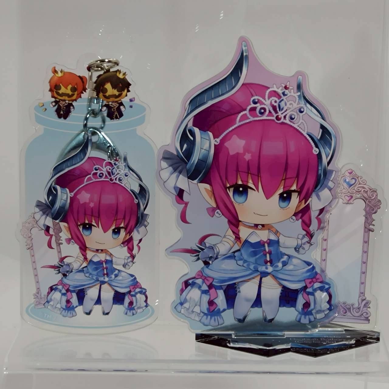 2種類セット】『Fate/Grand Order』アクリルキーホルダー＋アクリル