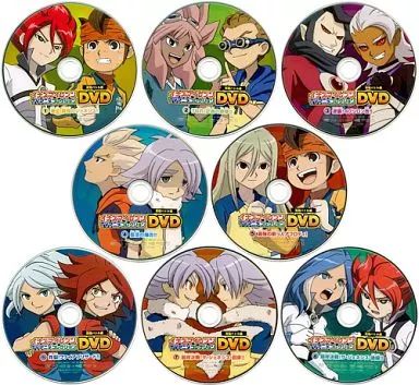 中古】アニメDVD イナズマイレブン TVアニメコレクションDVD 究極