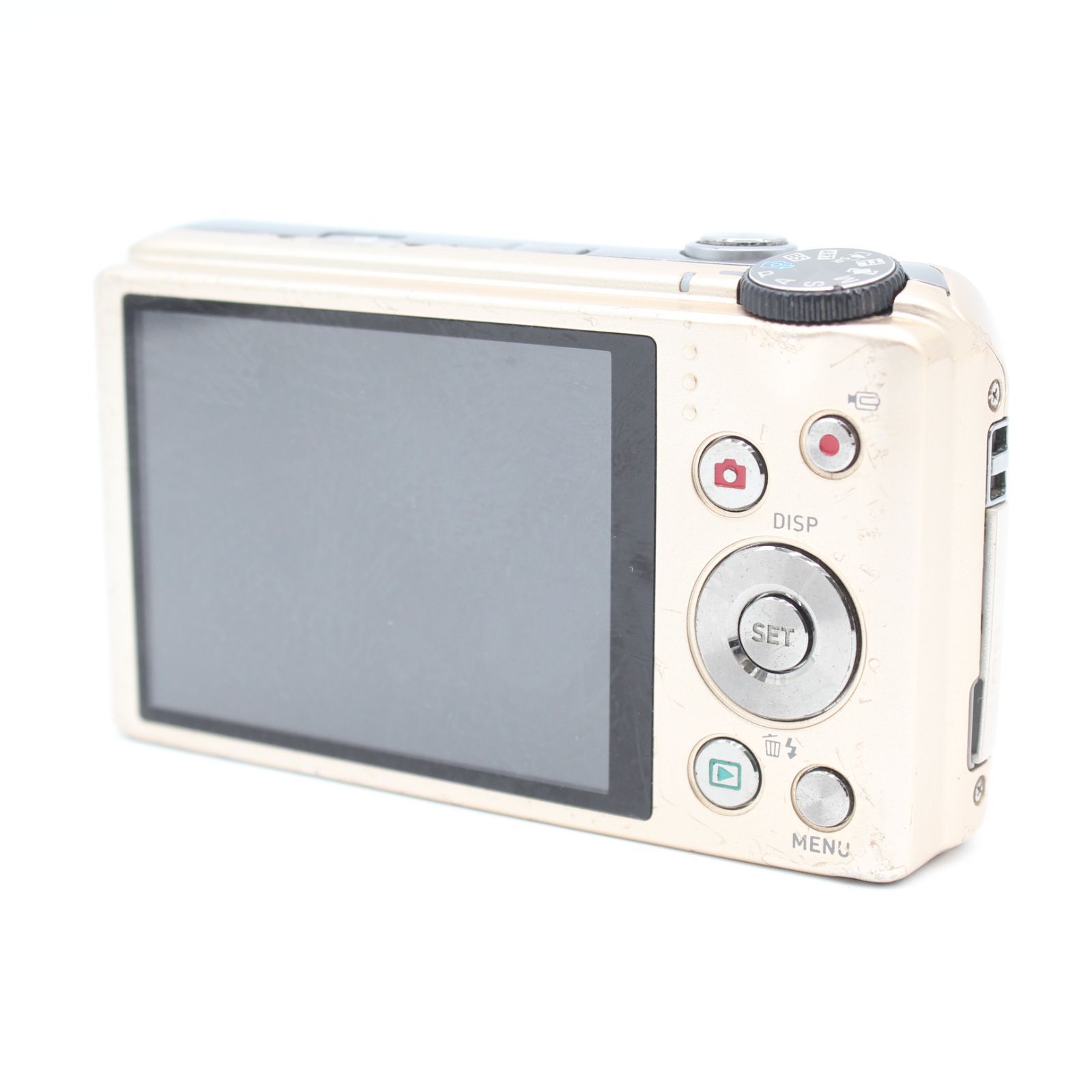 ≪美品≫ CASIO EXILIM EX-ZR500 ボディ ゴールド #20260107-3172